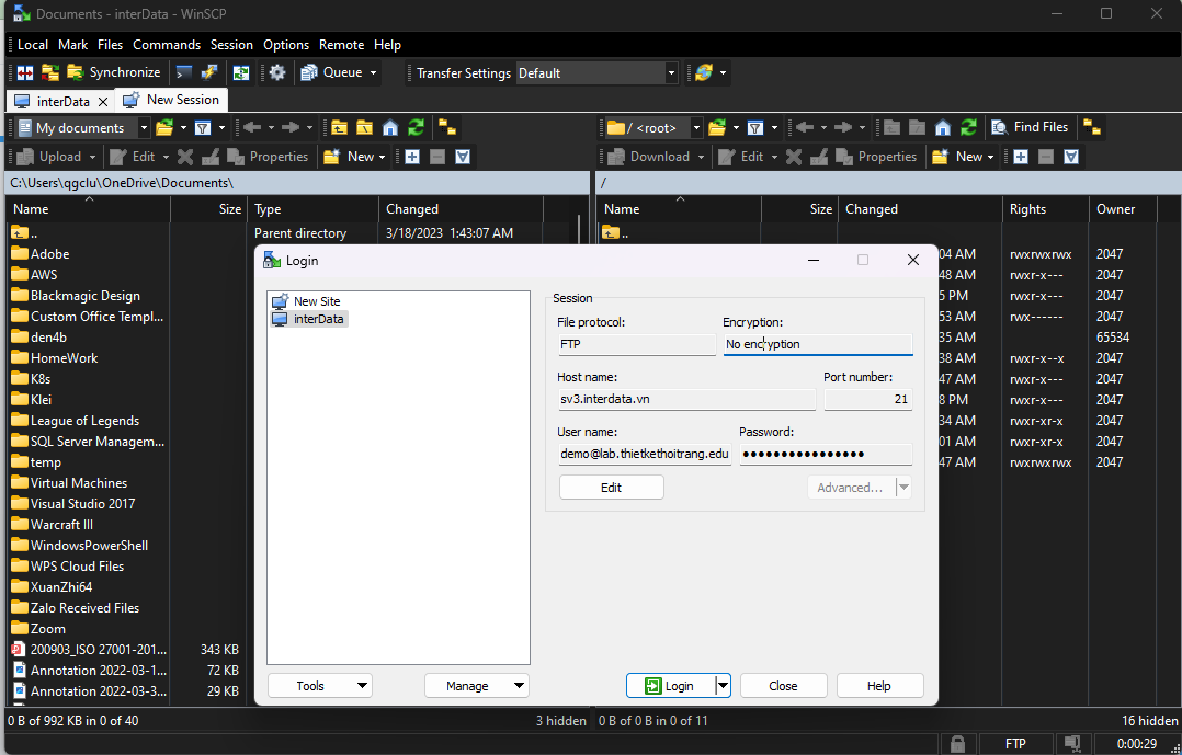 WinSCP-FTP-interData